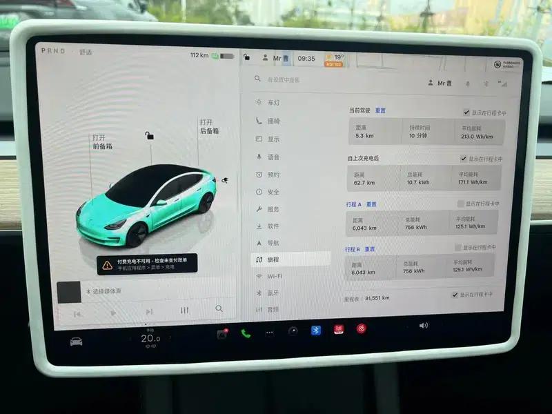 Model 3 2022 Rear-Wheel Drive — миниатюра 7