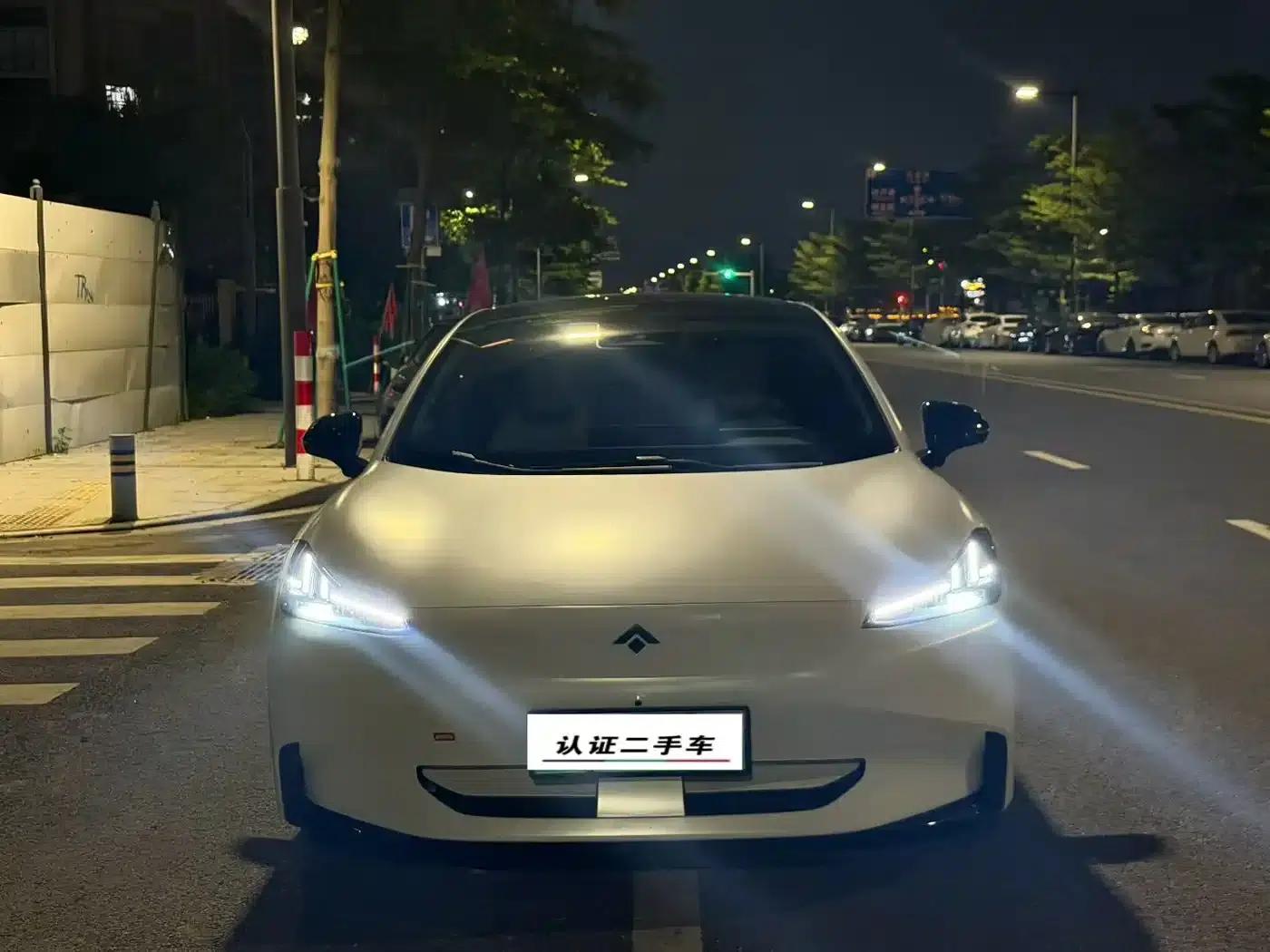 Haobo GT 2023 710 Rear-Wheel Drive Supercharger Edition — миниатюра 2