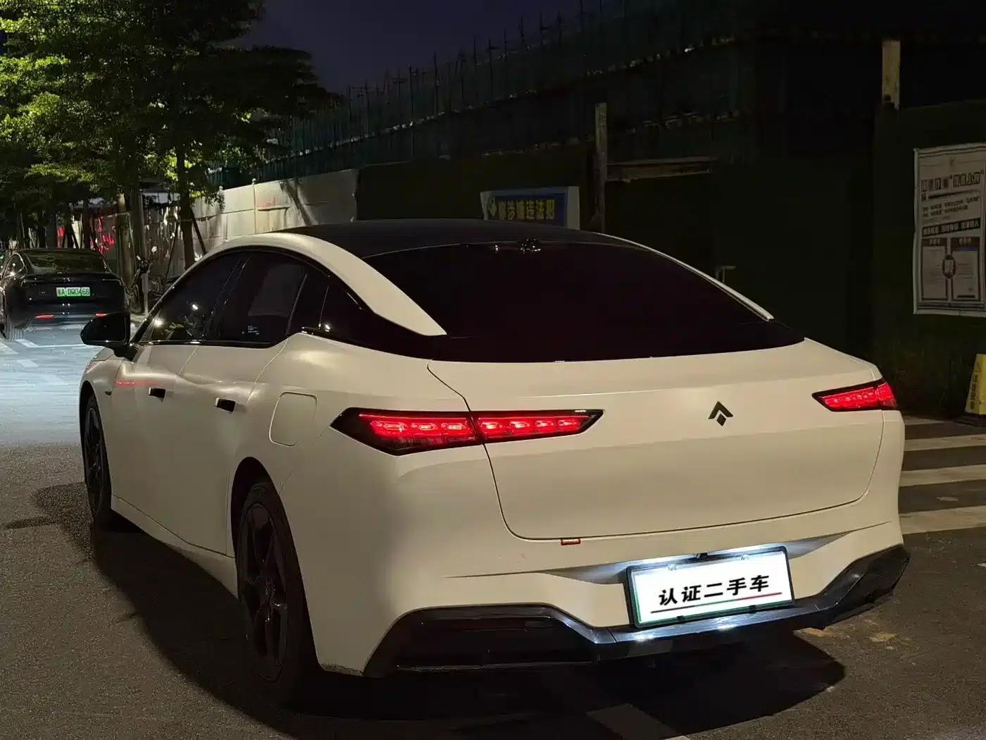 Haobo GT 2023 710 Rear-Wheel Drive Supercharger Edition — миниатюра 3