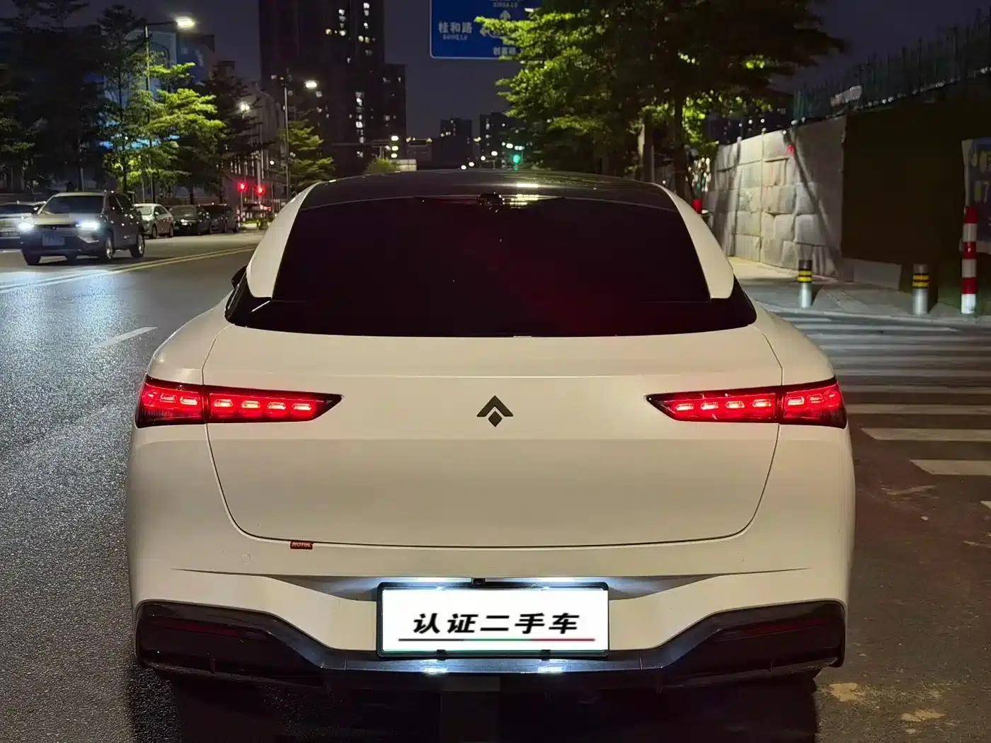 Haobo GT 2023 710 Rear-Wheel Drive Supercharger Edition — миниатюра 4