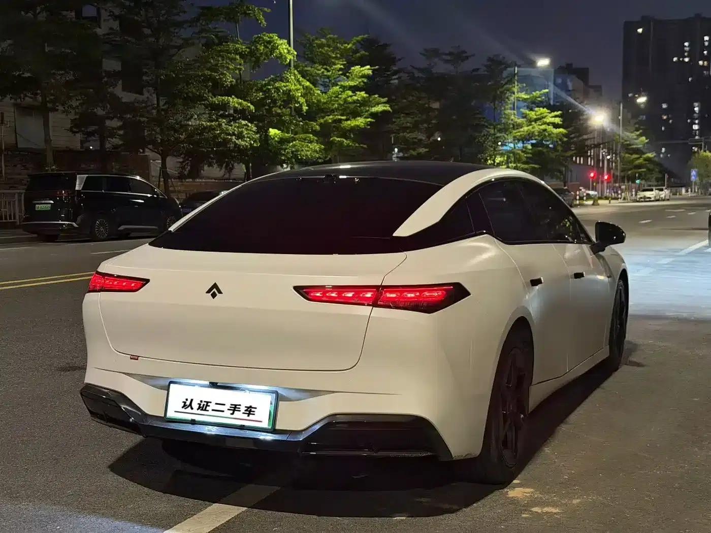 Haobo GT 2023 710 Rear-Wheel Drive Supercharger Edition — миниатюра 5