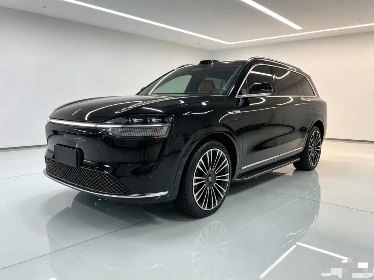 Hima AITO M9 2024 All-Electric Ultra Version 100 kWh 6-Seater Model — миниатюра 1