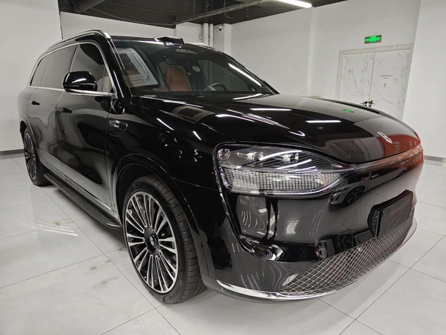 Hima AITO M9 2024 All-Electric Ultra Version 100 kWh 6-Seater Model — миниатюра 12