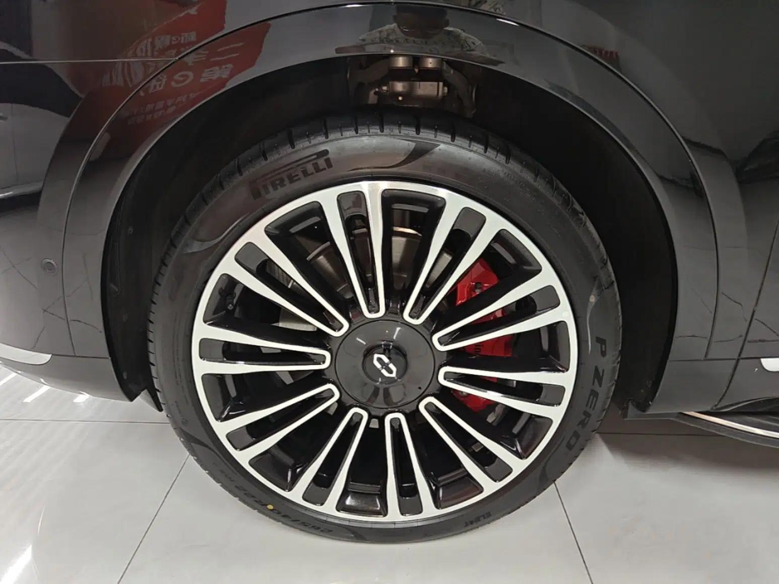 Hima AITO M9 2024 All-Electric Ultra Version 100 kWh 6-Seater Model — миниатюра 15