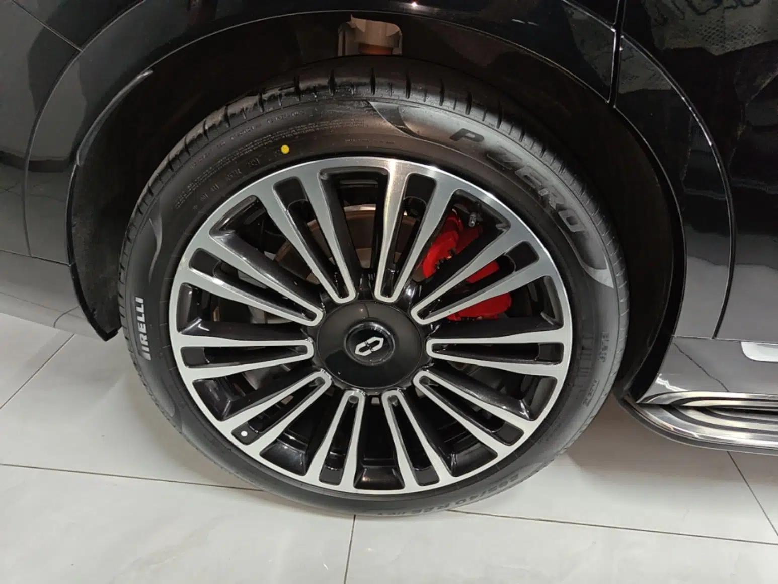 Hima AITO M9 2024 All-Electric Ultra Version 100 kWh 6-Seater Model — миниатюра 16
