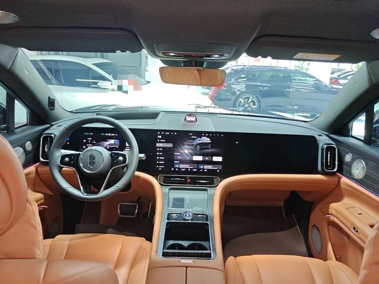 Hima AITO M9 2024 All-Electric Ultra Version 100 kWh 6-Seater Model — миниатюра 17