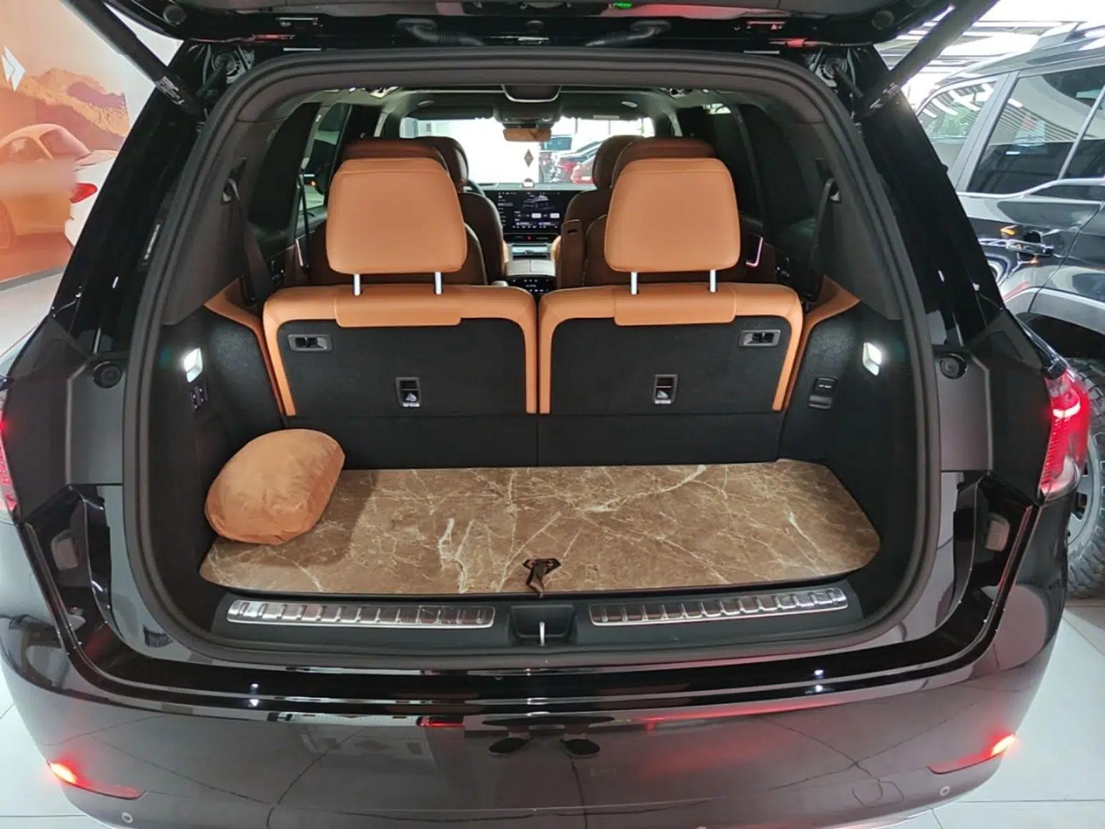 Hima AITO M9 2024 All-Electric Ultra Version 100 kWh 6-Seater Model — миниатюра 27