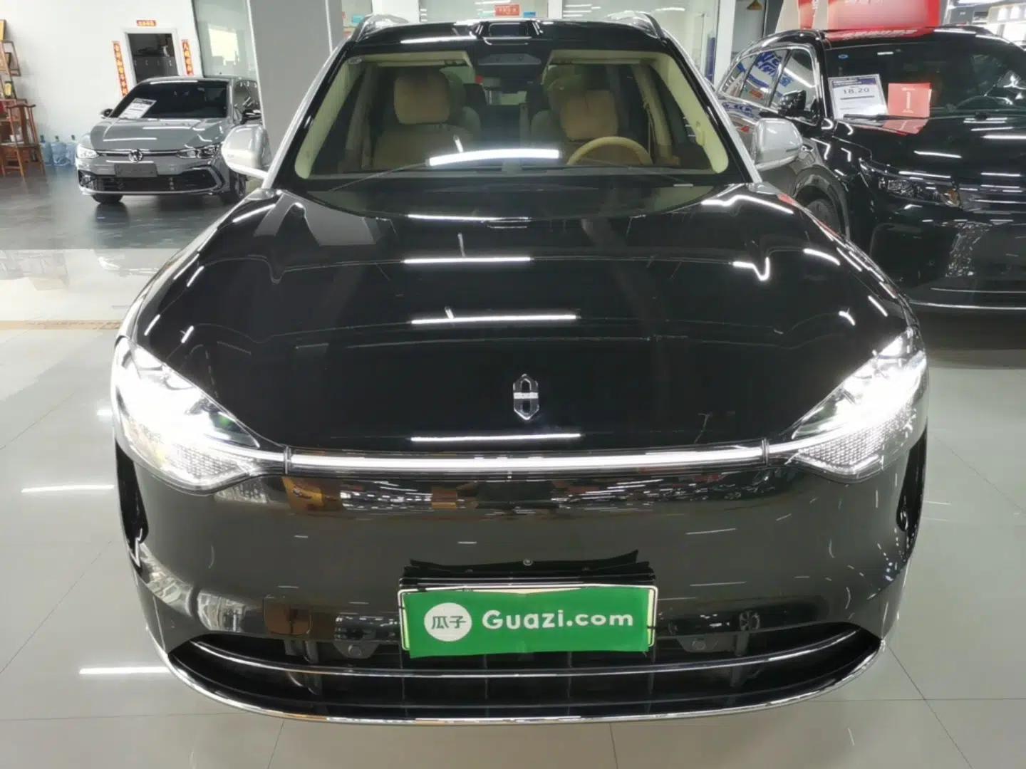 Hima AITO M9 2025 Extended-Range Ultra Version 52 kWh 6-Seater — миниатюра 2