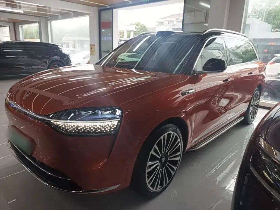 Hima AITO M9 2024 Range-Extended Ultra Version 42 kWh 6-Seater Model — миниатюра 1