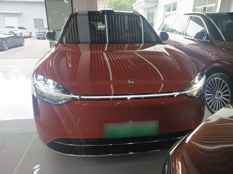 Hima AITO M9 2024 Range-Extended Ultra Version 42 kWh 6-Seater Model — миниатюра 2