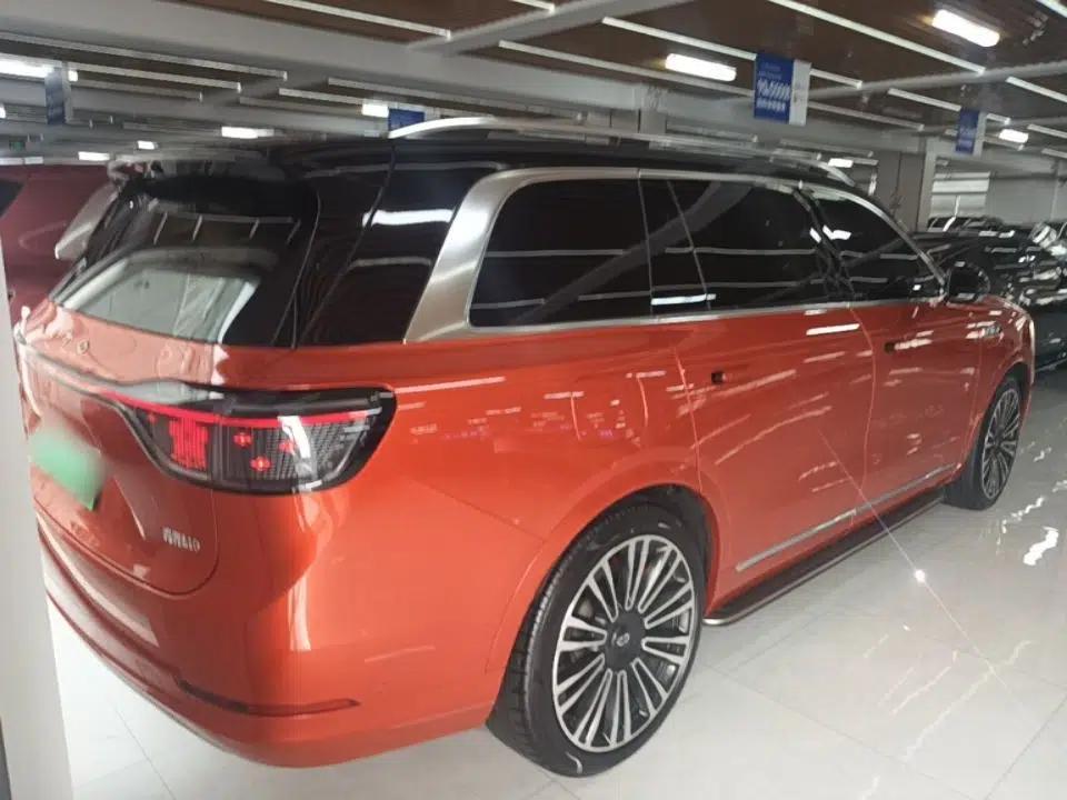 Hima AITO M9 2024 Range-Extended Ultra Version 42 kWh 6-Seater Model — миниатюра 6