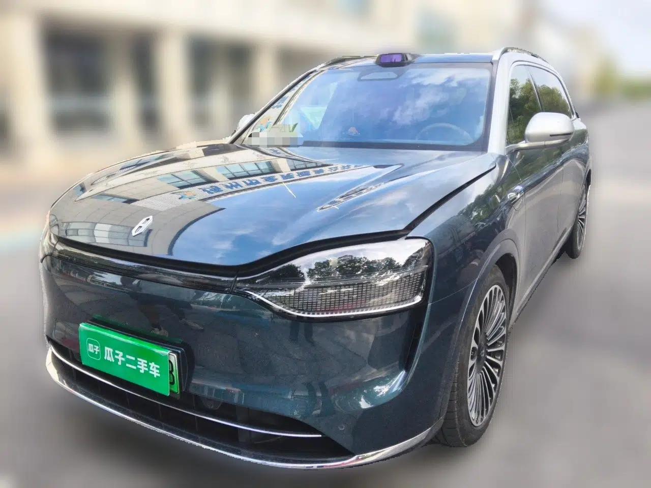 Hima AITO M9 2024 Range-Extended Ultra Version 52 kWh 5-Seater Model — миниатюра 1