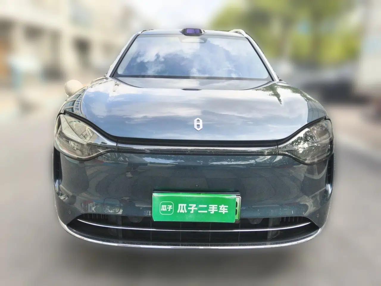 Hima AITO M9 2024 Range-Extended Ultra Version 52 kWh 5-Seater Model — миниатюра 2