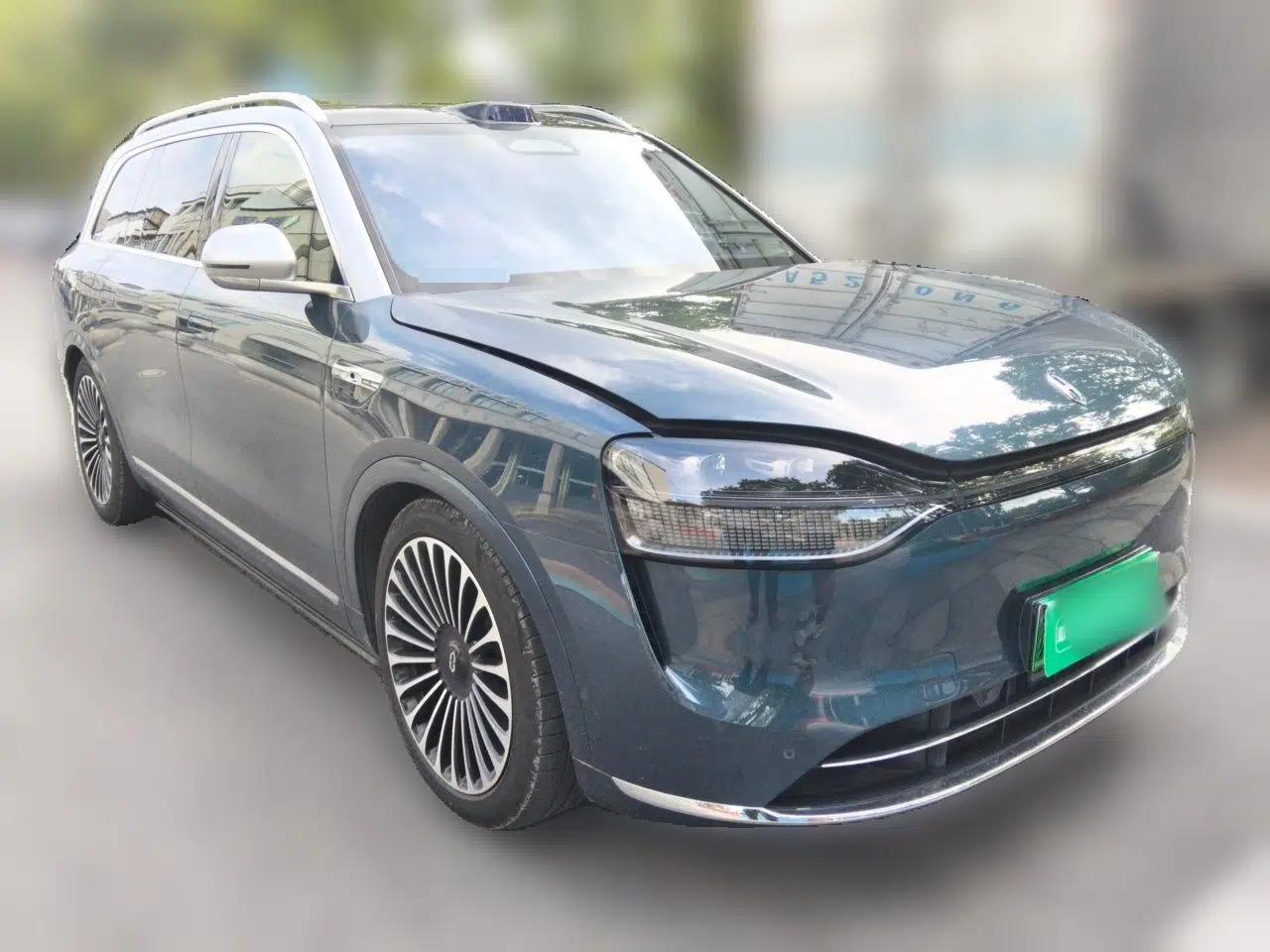 Hima AITO M9 2024 Range-Extended Ultra Version 52 kWh 5-Seater Model — миниатюра 3