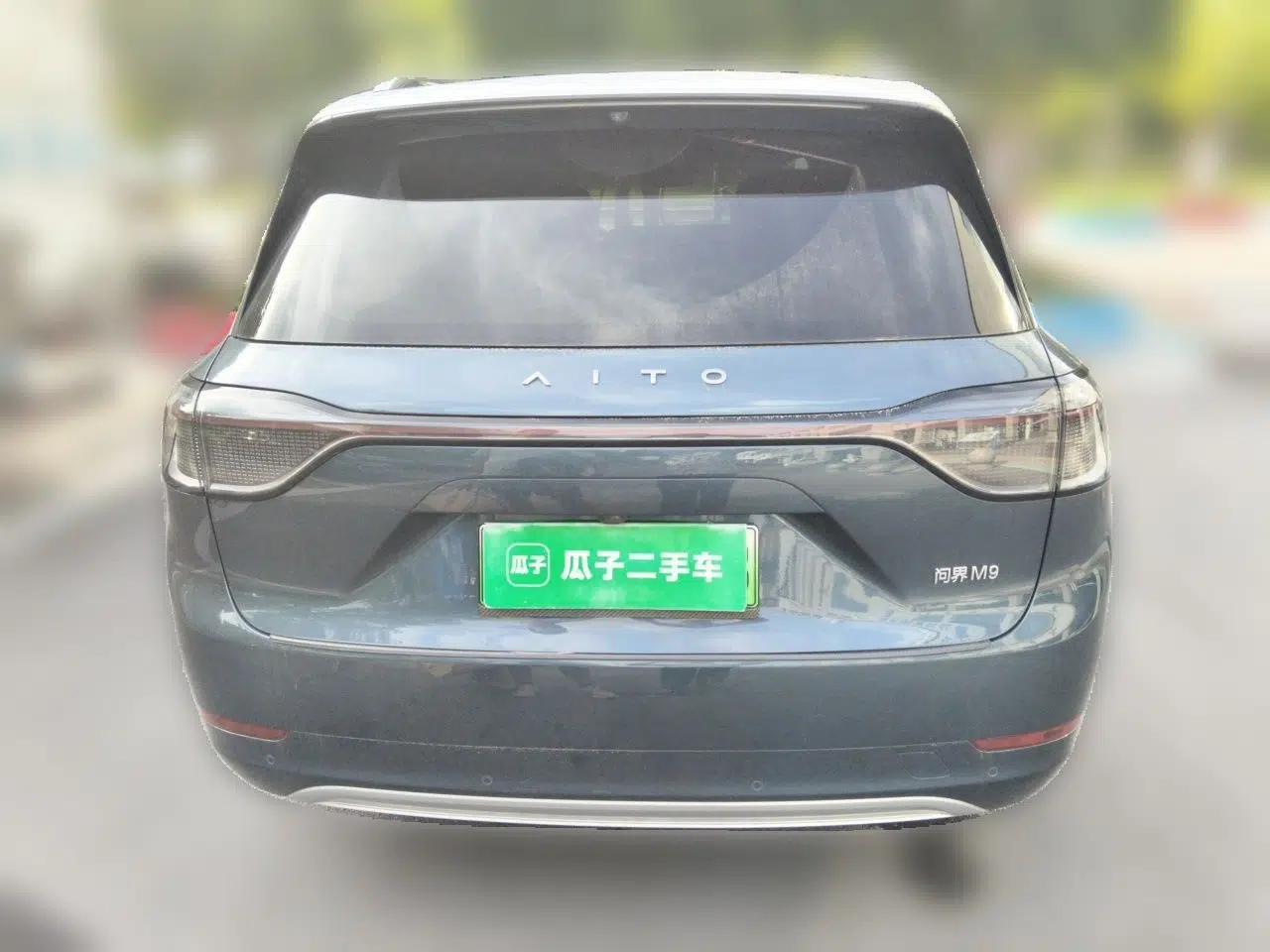Hima AITO M9 2024 Range-Extended Ultra Version 52 kWh 5-Seater Model — миниатюра 5