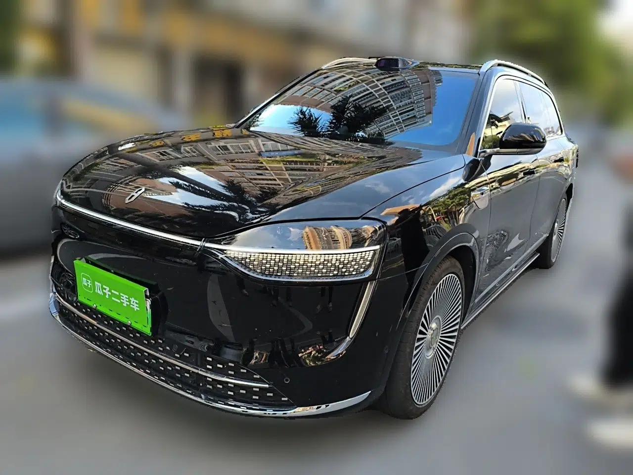 Hima AITO M9 2024 Range-Extended Max Edition 42 kWh 6-Seater Version — миниатюра 1