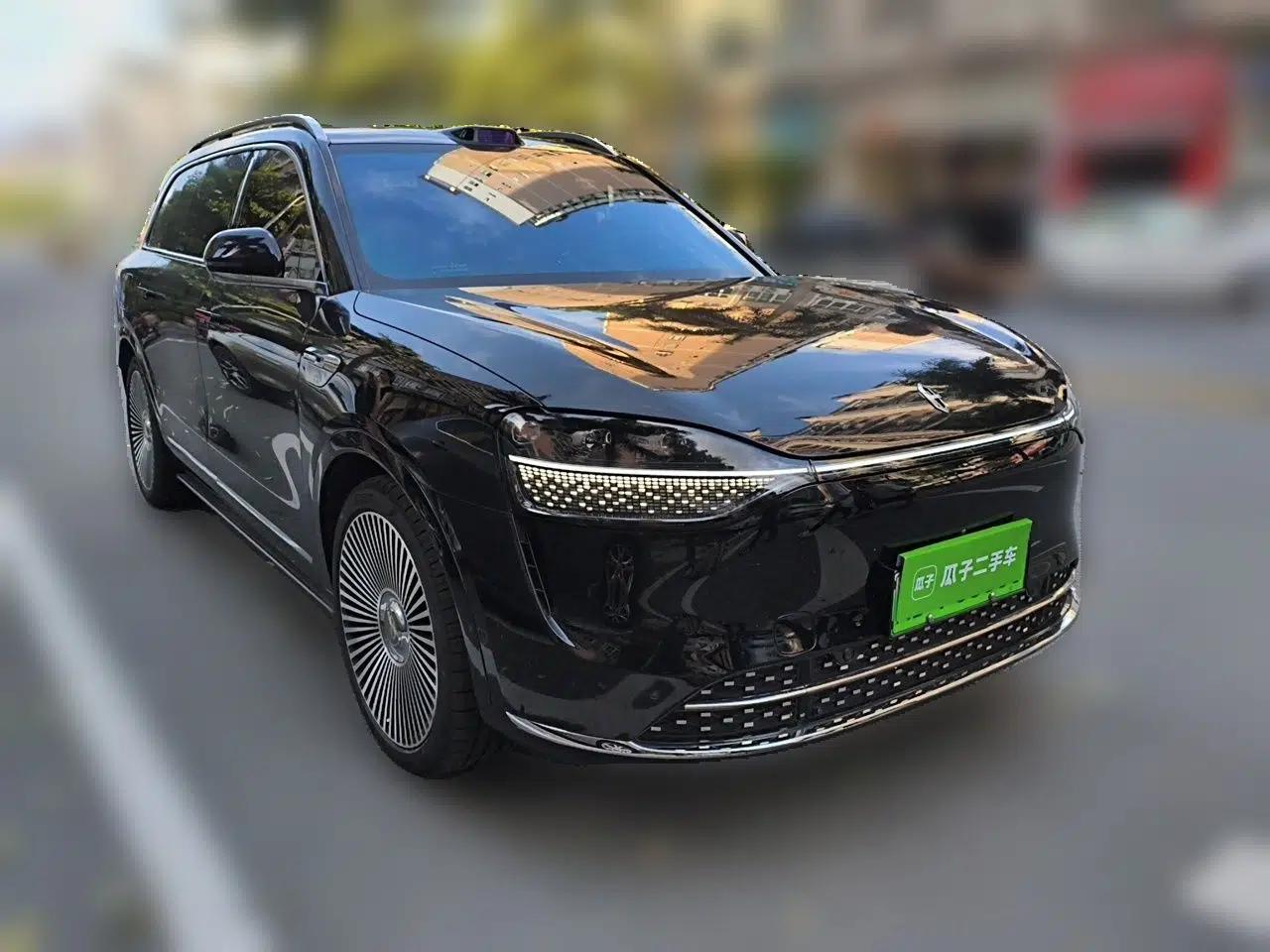 Hima AITO M9 2024 Range-Extended Max Edition 42 kWh 6-Seater Version — миниатюра 3