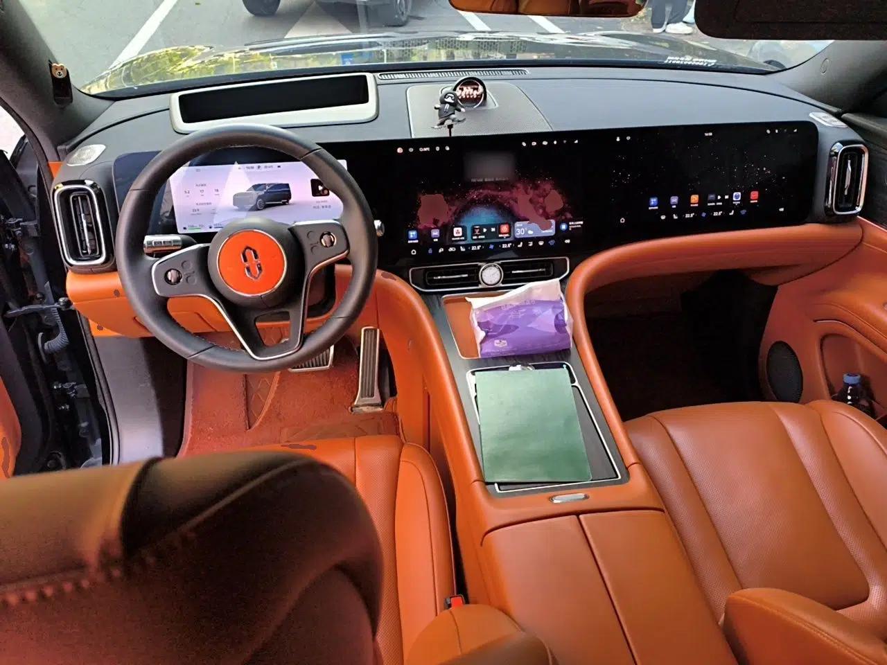 Hima AITO M9 2024 Range-Extended Max Edition 42 kWh 6-Seater Version — миниатюра 9