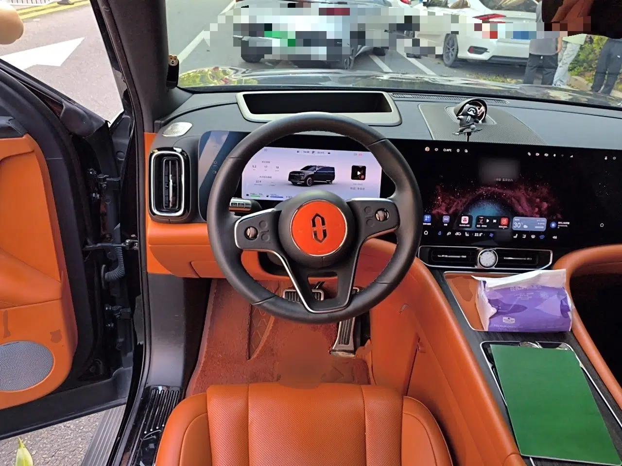 Hima AITO M9 2024 Range-Extended Max Edition 42 kWh 6-Seater Version — миниатюра 10