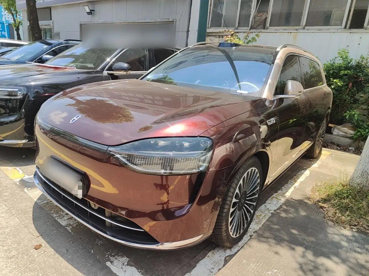 Hima AITO M9 2024 Range-Extended Max Edition 42 kWh 5-Seater Version — миниатюра 1