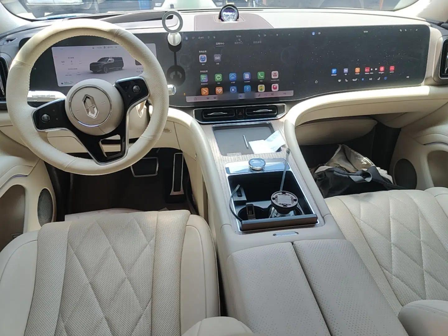 Hima AITO M9 2024 Range-Extended Max Edition 42 kWh 5-Seater Version — миниатюра 12