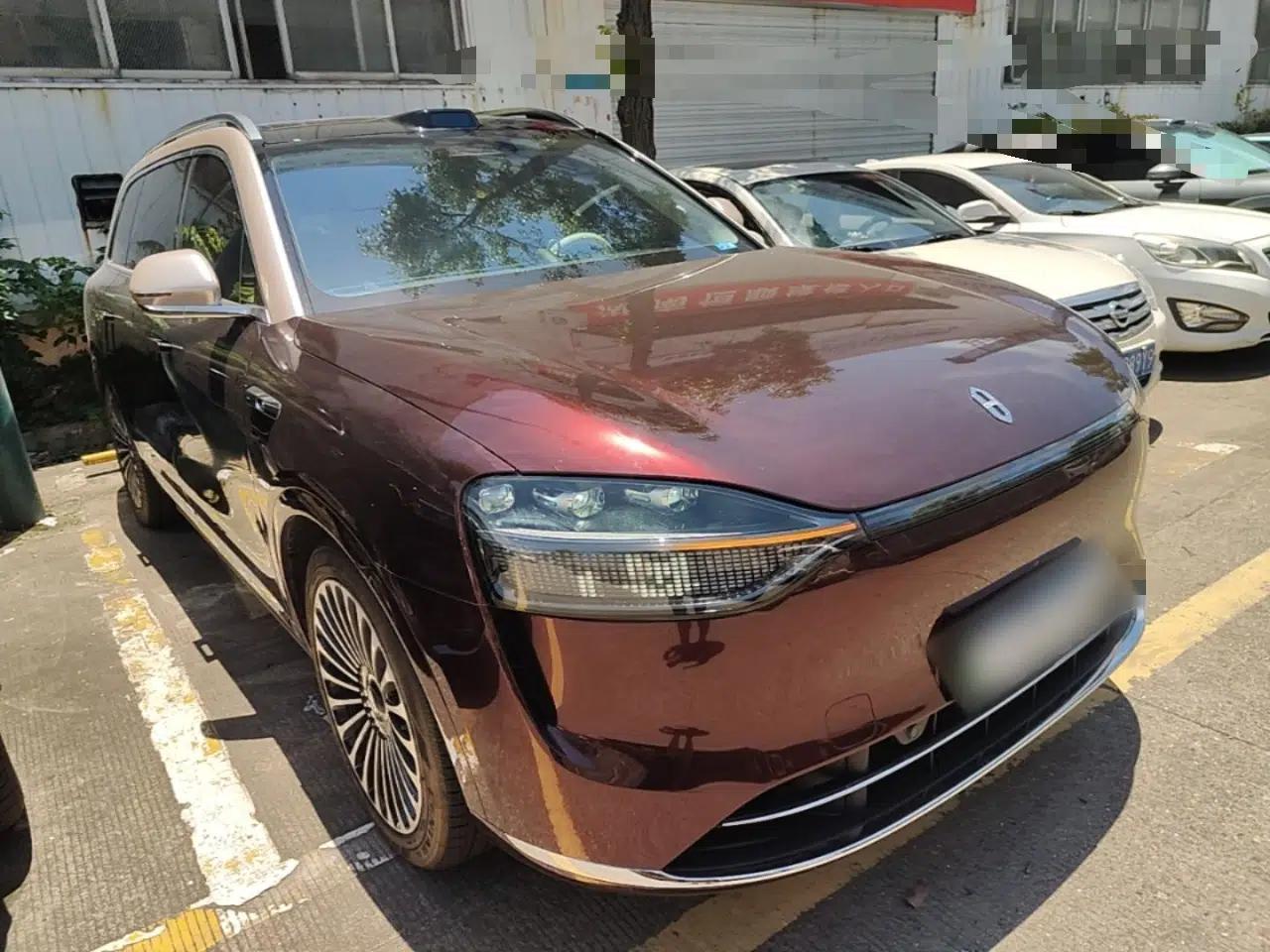 Hima AITO M9 2024 Range-Extended Max Edition 42 kWh 5-Seater Version — миниатюра 3