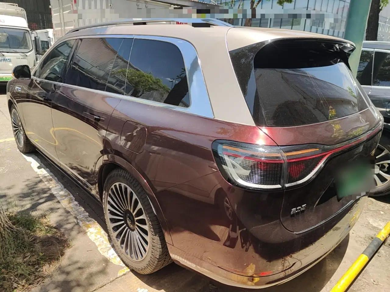 Hima AITO M9 2024 Range-Extended Max Edition 42 kWh 5-Seater Version — миниатюра 4