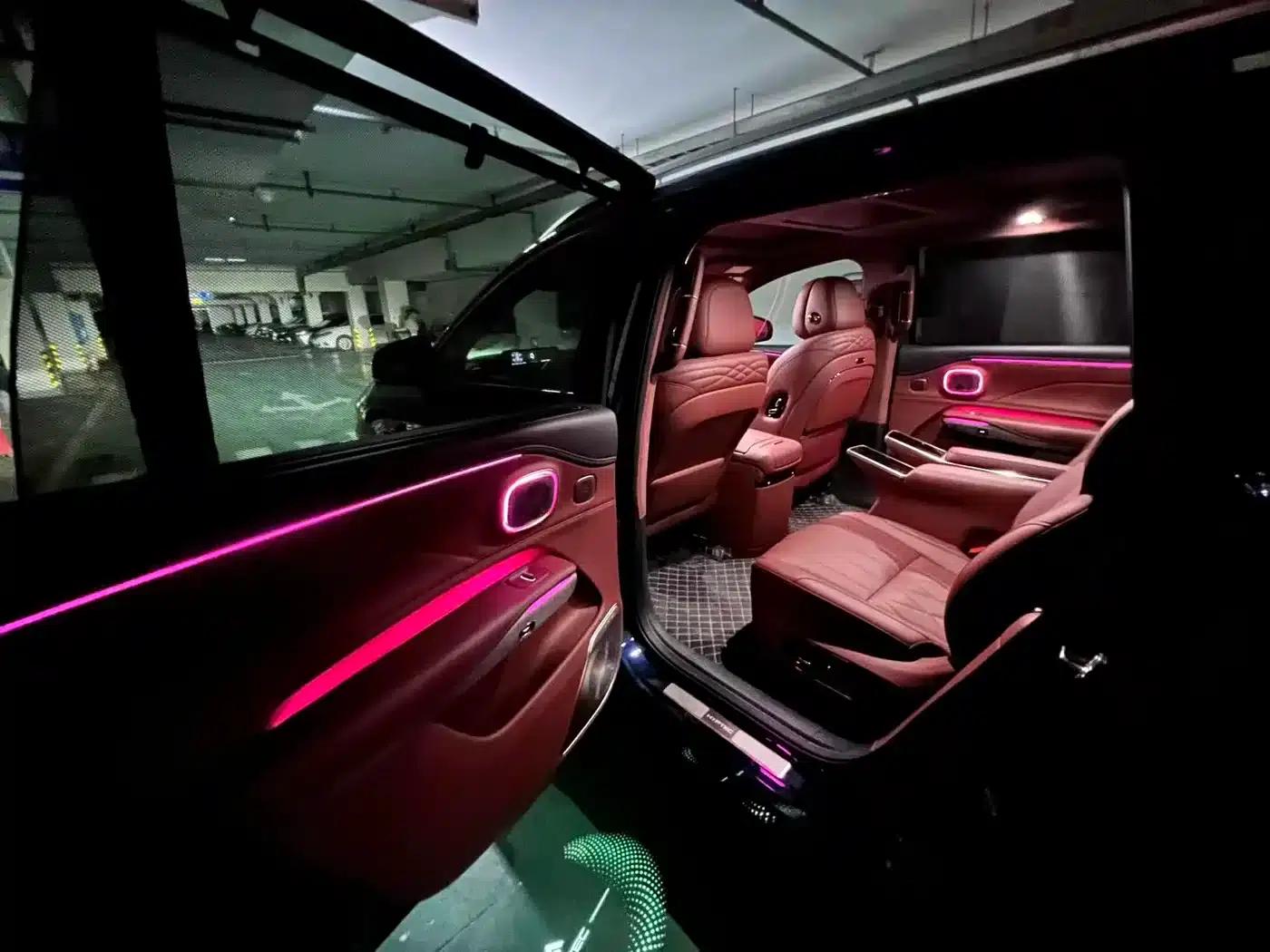 Haobo HL 2025 350 Max Six-Seat LiDAR Edition — миниатюра 15