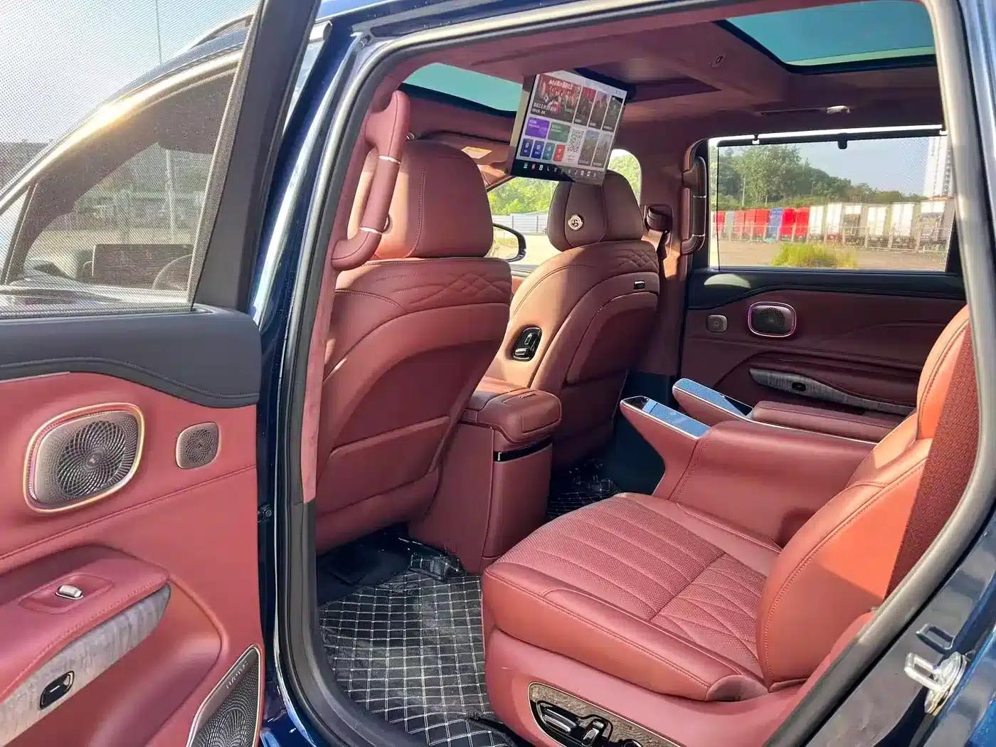 Haobo HL 2025 350 Max Six-Seat LiDAR Edition — миниатюра 21