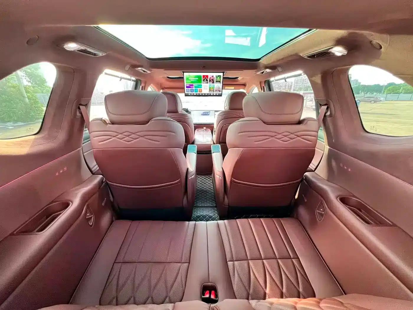 Haobo HL 2025 350 Max Six-Seat LiDAR Edition — миниатюра 23