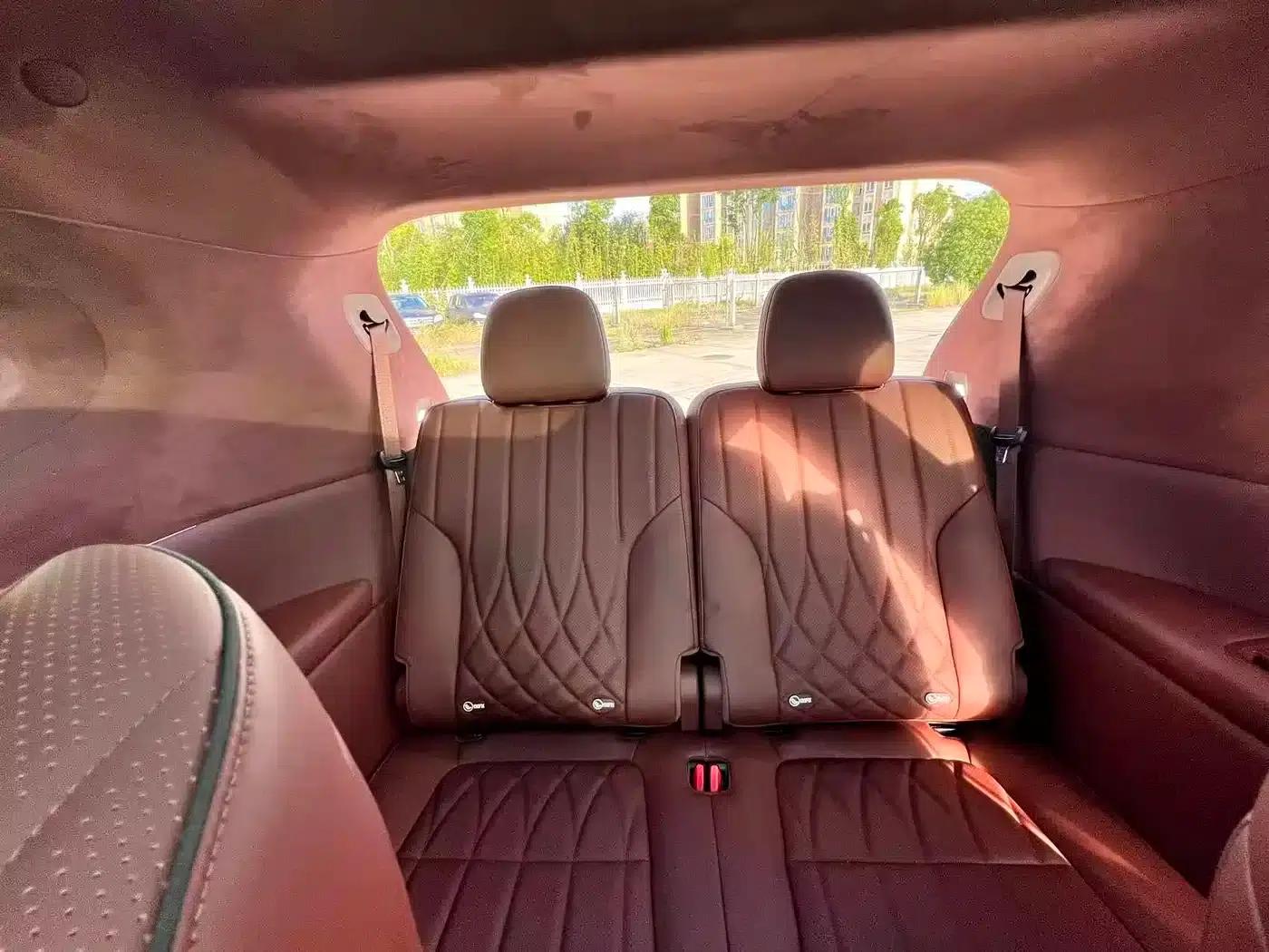 Haobo HL 2025 350 Max Six-Seat LiDAR Edition — миниатюра 24