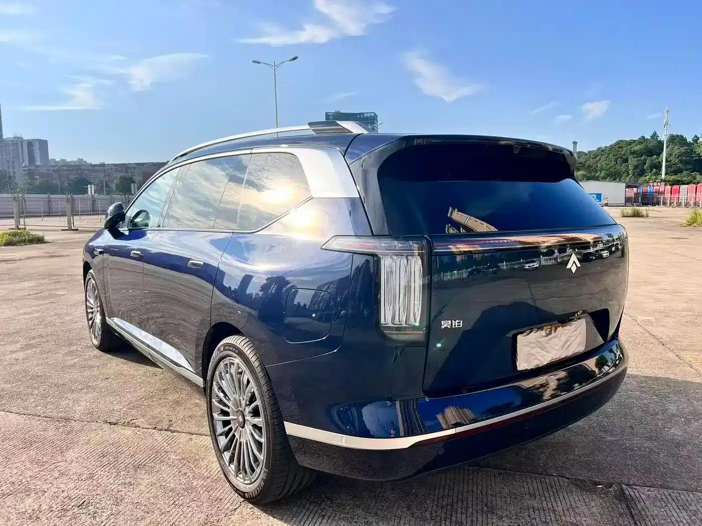 Haobo HL 2025 350 Max Six-Seat LiDAR Edition — миниатюра 4