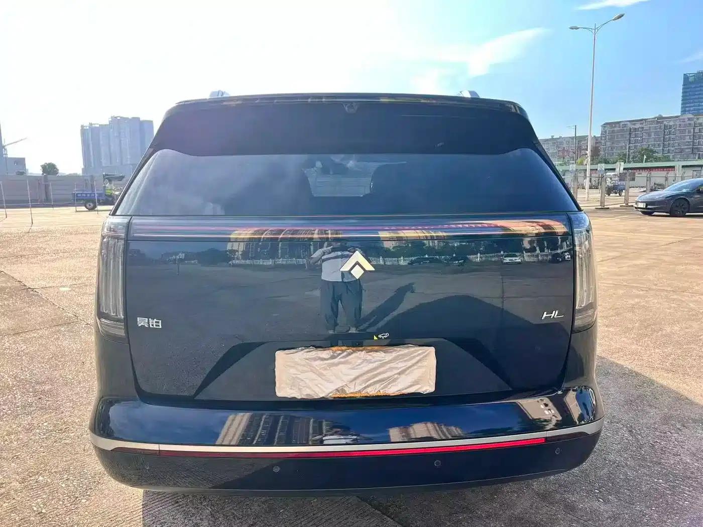 Haobo HL 2025 350 Max Six-Seat LiDAR Edition — миниатюра 5