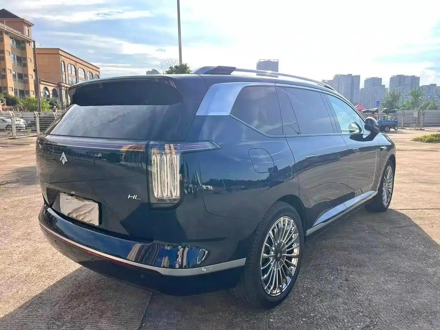 Haobo HL 2025 350 Max Six-Seat LiDAR Edition — миниатюра 6