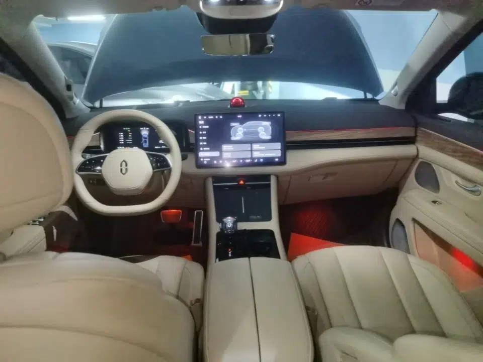 Hima AITO M7 2024 1.5T Intelligent Drive Rear-Drive Ultra Version 5 Seats — миниатюра 12