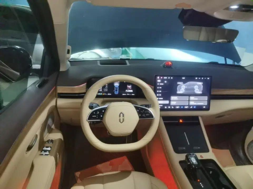 Hima AITO M7 2024 1.5T Intelligent Drive Rear-Drive Ultra Version 5 Seats — миниатюра 13