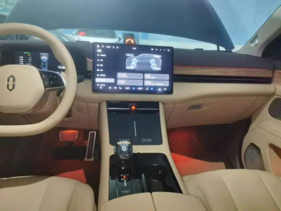 Hima AITO M7 2024 1.5T Intelligent Drive Rear-Drive Ultra Version 5 Seats — миниатюра 15