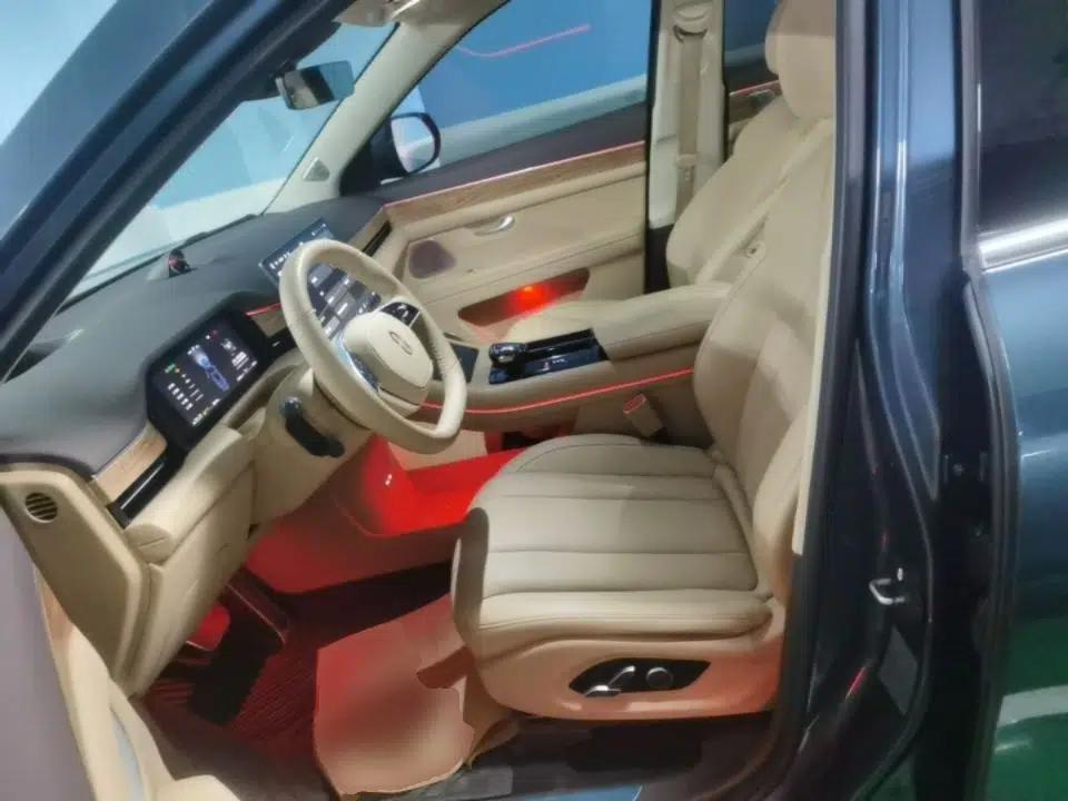 Hima AITO M7 2024 1.5T Intelligent Drive Rear-Drive Ultra Version 5 Seats — миниатюра 17