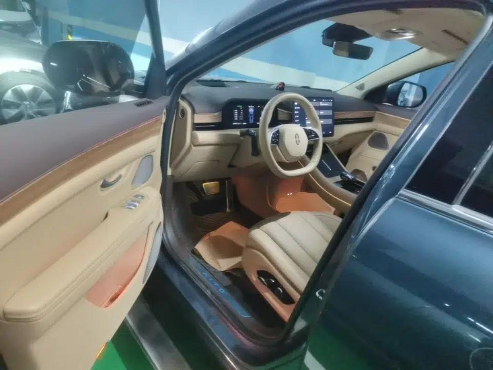 Hima AITO M7 2024 1.5T Intelligent Drive Rear-Drive Ultra Version 5 Seats — миниатюра 18