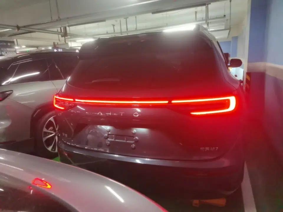 Hima AITO M7 2024 1.5T Intelligent Drive Rear-Drive Ultra Version 5 Seats — миниатюра 5