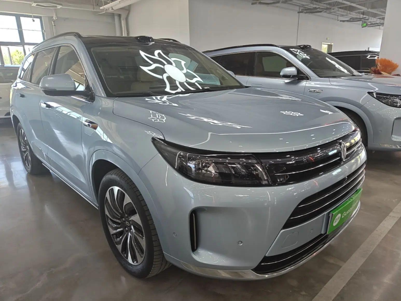 Hima AITO M7 2024 1.5T Intelligent Driving 4WD Max Edition 5 Seats — миниатюра 3