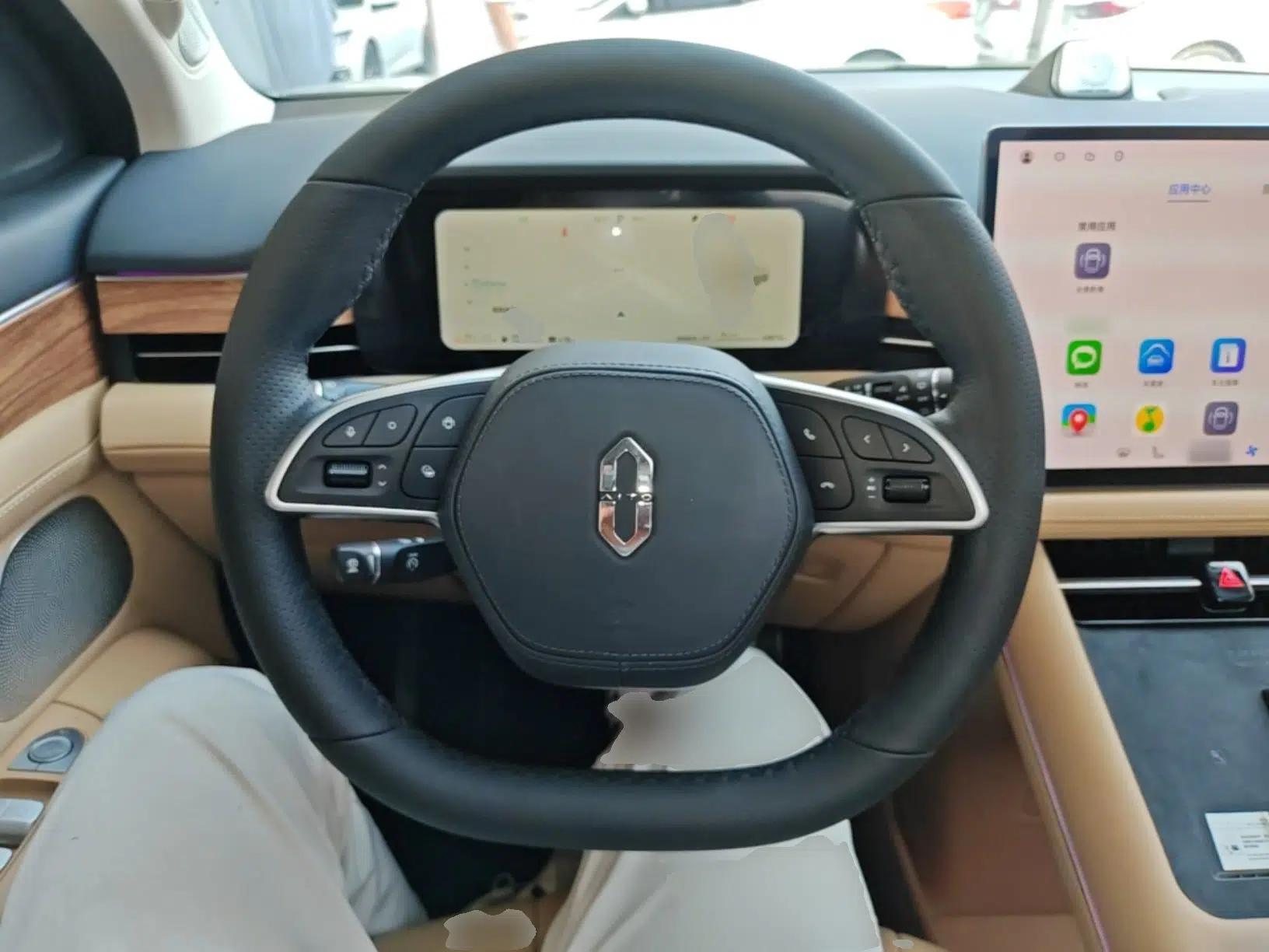 Hima AITO M7 2022 1.5T Rear-Drive Comfort Edition — миниатюра 13