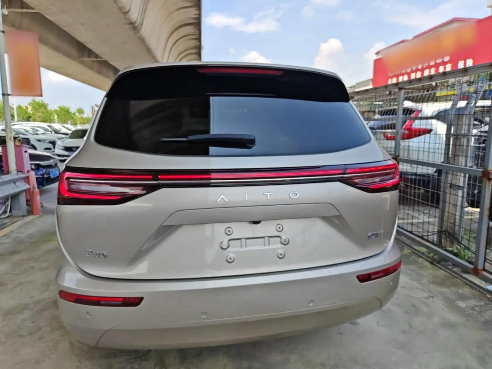 Hima AITO M7 2022 1.5T Rear-Drive Comfort Edition — миниатюра 5