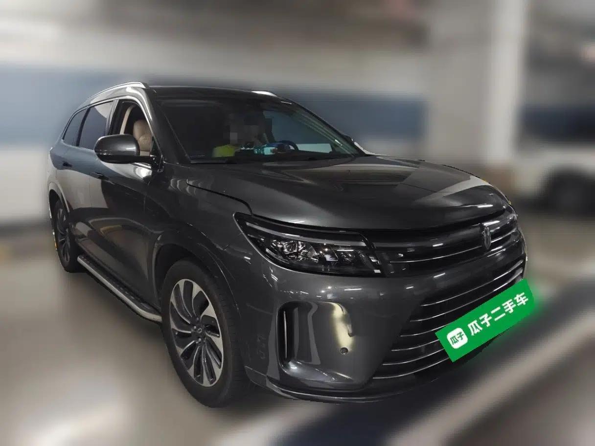 Hima AITO M7 2022 1.5T Four-Wheel Drive Luxury Edition — миниатюра 3