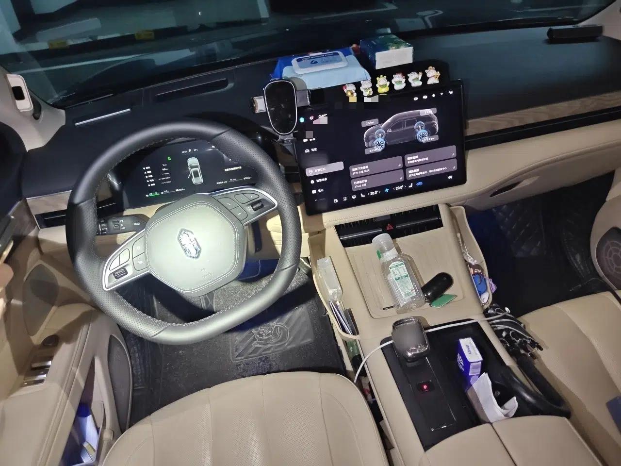 Hima AITO M7 2022 1.5T Four-Wheel Drive Luxury Edition — миниатюра 10