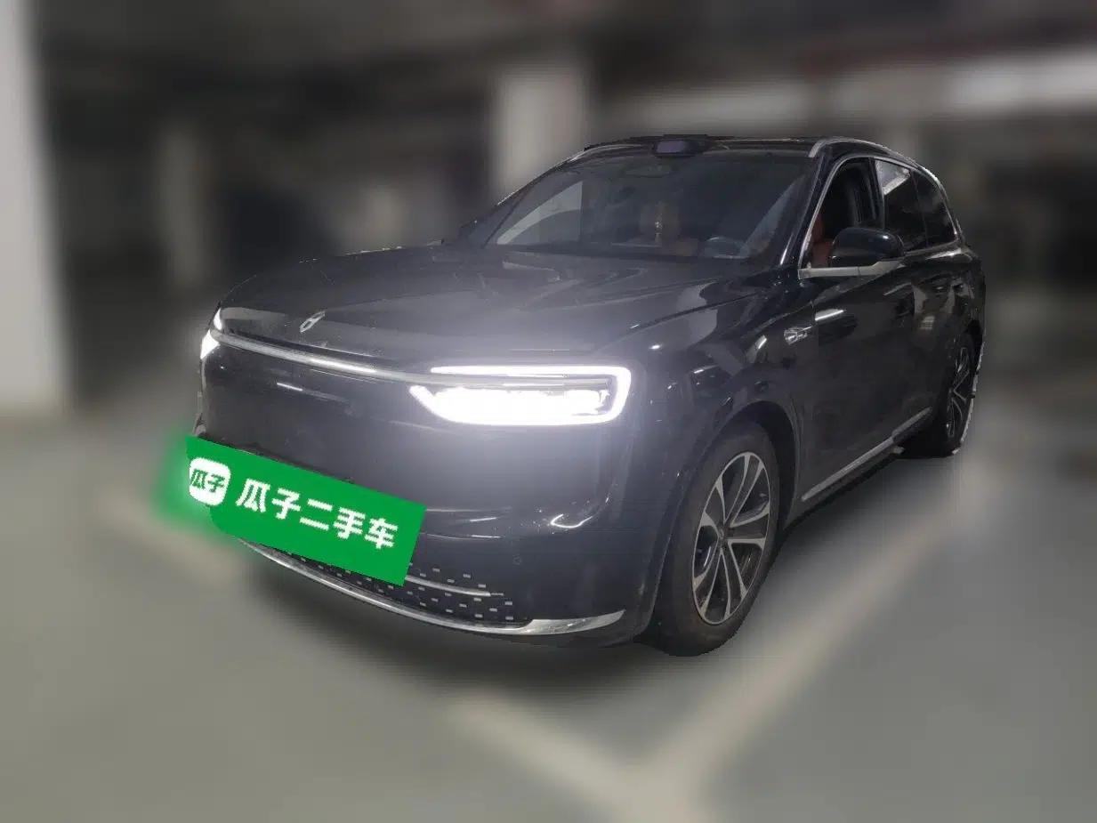 Hima AITO M7 2026 Model Range-Extending Max All-Wheel Drive 5-Seater Version — миниатюра 1