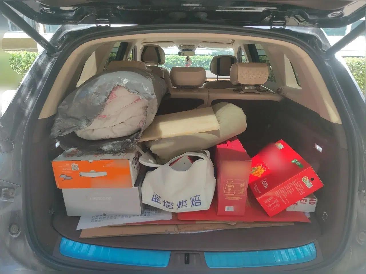 Hima AITO M7 2024 1.5T Intelligent Driving 4WD Max Edition 5 Seats — миниатюра 19