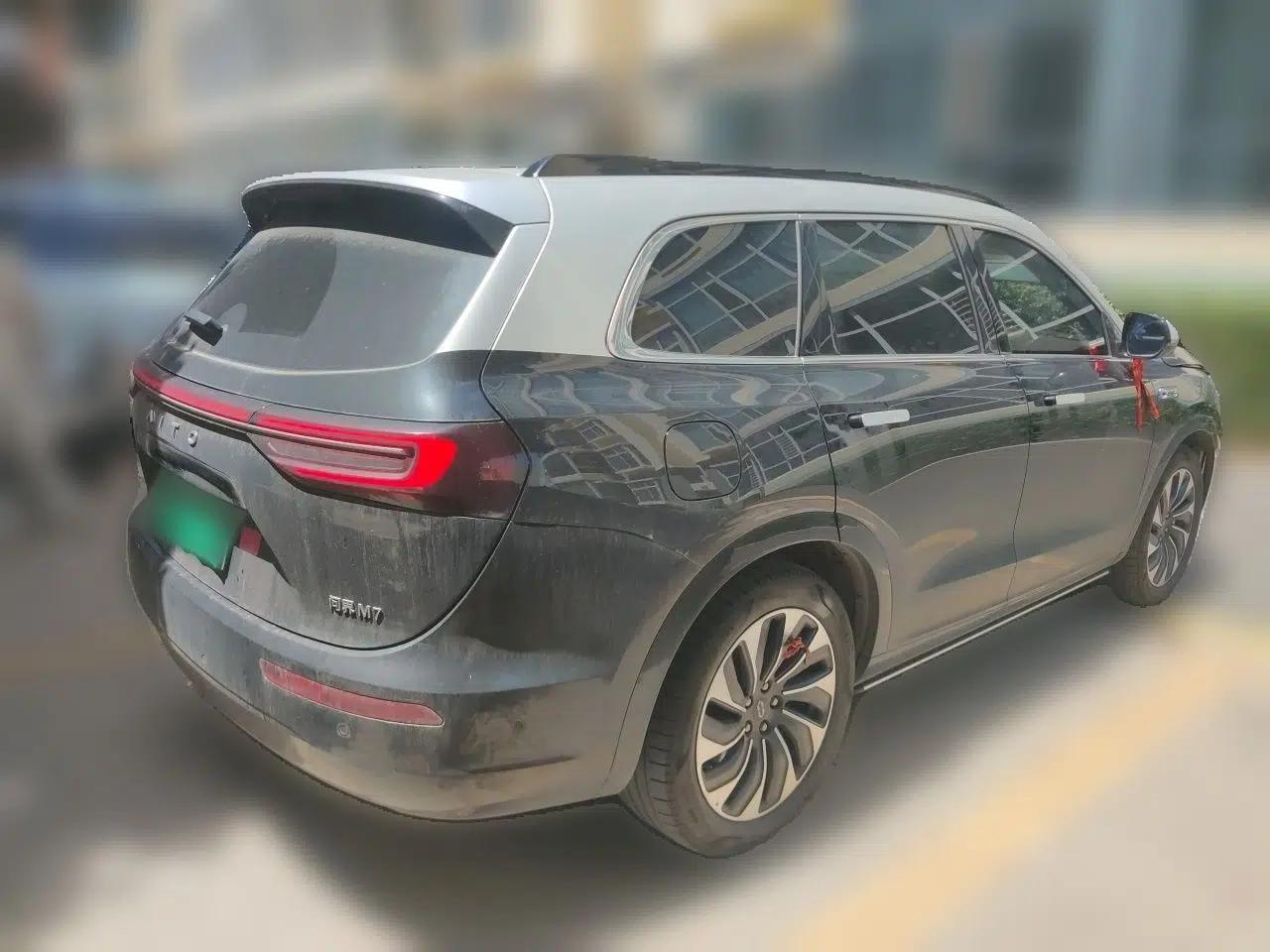 Hima AITO M7 2024 1.5T Intelligent Driving 4WD Max Edition 5 Seats — миниатюра 6
