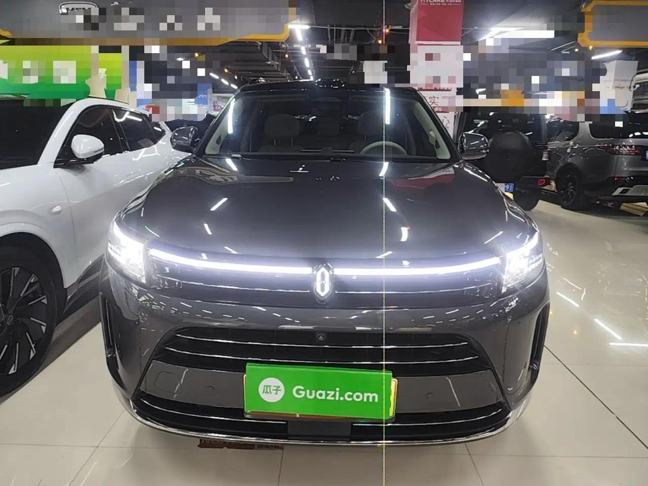 Hima AITO M7 2024 1.5T Intelligent Driving 4WD Max Edition 5 Seats — миниатюра 2