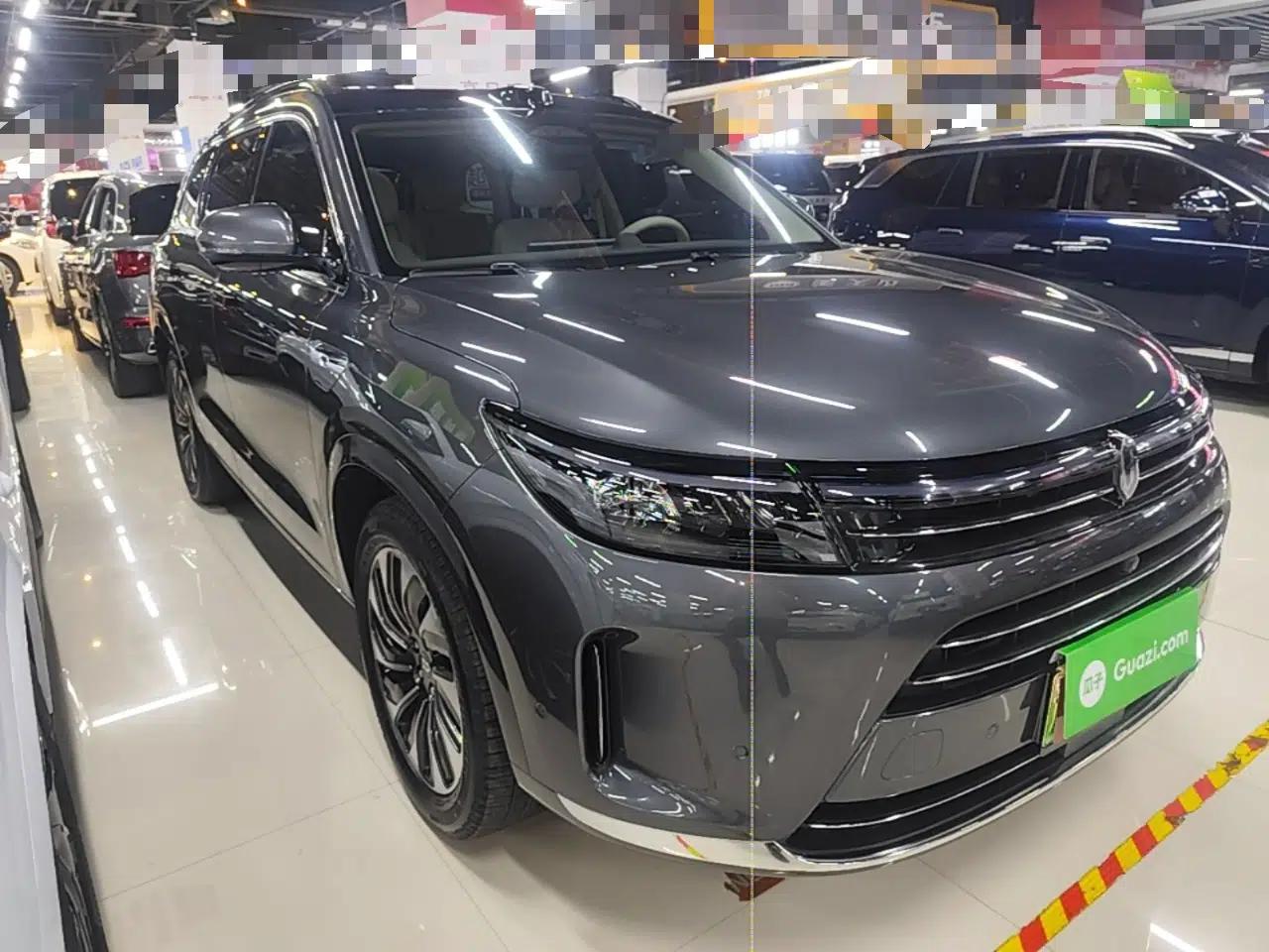 Hima AITO M7 2024 1.5T Intelligent Driving 4WD Max Edition 5 Seats — миниатюра 3